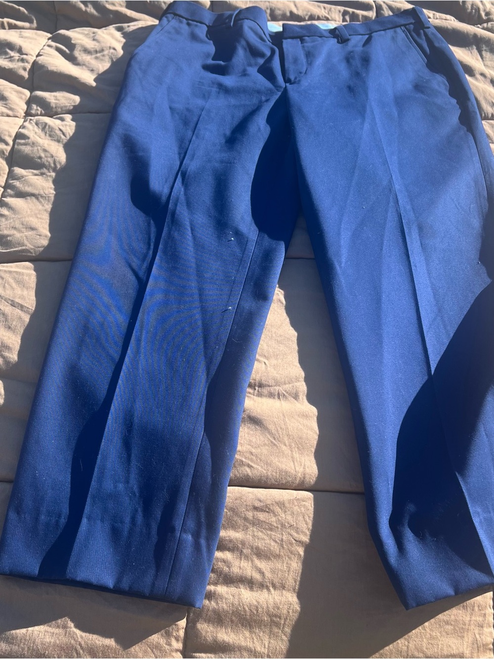 Jos. A. Bank Traveler’s Collection Royal Blue Dress Pants Size 36” x 30”